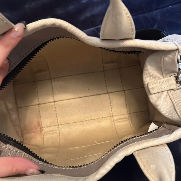 marc jacobs canvas tote bag small size - Picture 3 of 3